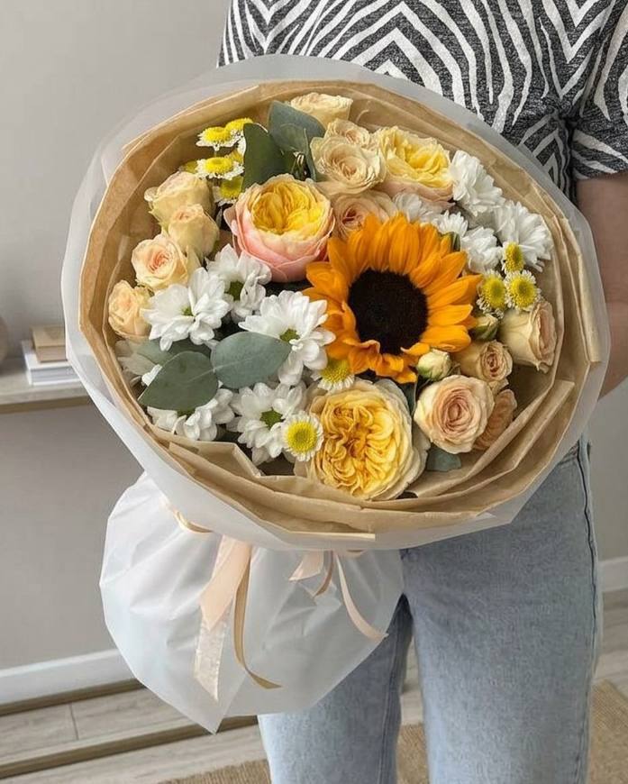 Букет «Солнечный аккорд»